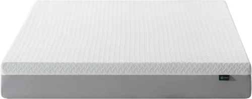 Vista 10 de ZINUS Colchón de espuma viscoelástica esencial de té verde de 8 pulgadas nueva versión, matrimonial, sin fibra de vidrio, sensación media, espuma