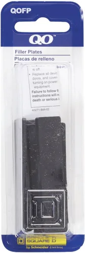 Vista 2 de Square D by Schneider Electric HOMFPCP Homeline Platos de relleno, paquete de 3, 1 pulgada.