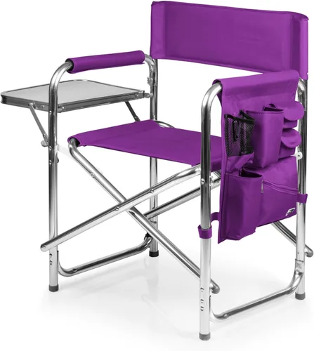 Vista 14 de Silla portátil plegable de deportes Picnic Time, talla única , Marino Azul