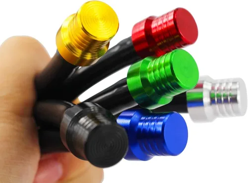 Vista 5 de PRO BAT Paquete de 5 mangueras de ventilación de aire para tanque de combustible de motocicleta, tapa de gas, ventilación de aceite, manguera