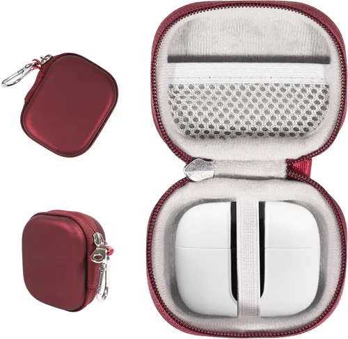 Vista 6 de Alltravel True Wireless - Funda para auriculares inalámbricos compatible con TAGRY, X08 TOZO auriculares inalámbricos como T6, T12, TA, NC9, NC2