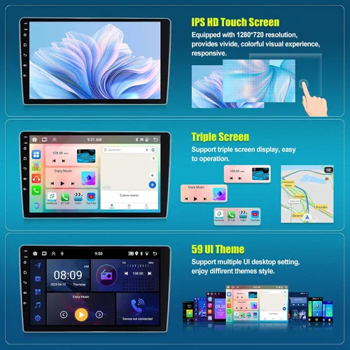 Vista 12 de 8 Core 4G+64G Android Car Stereo Radio para Mazda 3 2010 2011 2012 2013 inalámbrico CarPlay Android Auto 9 pulgadas HD IPS pantalla táctil Bluetooth