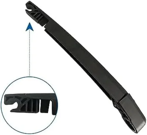 Vista 2 de 14"Rear Wiper Arm Blade kit Replacement, For Opel Zafira 2011-2019 Rear Wiper Blade Wiper Arm