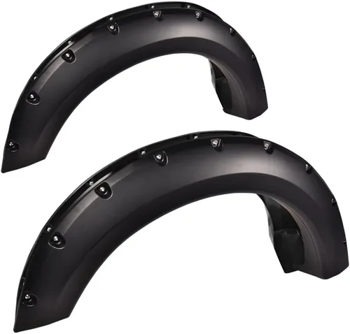 Vista 20 de PIT66 Guardabarros para guardabarros, compatibles con Ford F250 F350 Super Duty 1999-2007 (solo compatible con modelos Styleside), juego de 4