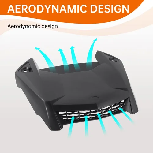 Vista 2 de Turbo Hood Scoop compatible con Polaris RZR XP 1000 / XP 4 1000 /Turbo S/Turbo 4 S 2019-2023 Accesorios Kit de admisión de aire