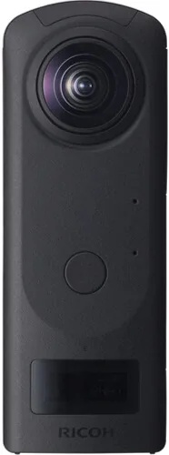 Cámara Ricoh Theta Z1 51GB Negra 360°, Dos sensores CMOS retroiluminados de 1.0 pulgada, Memoria interna aumentada de 51GB, Imágenes de 23MP, Video