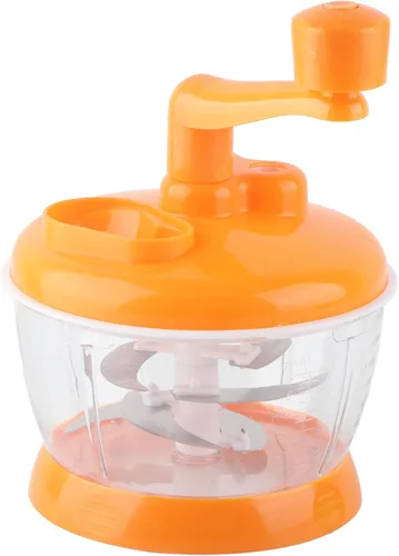 Vista 6 de Picadora manual de ajo, manivela de verduras, picadora de cebolla, picadora manual de alimentos, picadora de verduras, procesador de alimentos