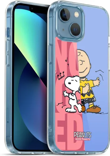 Vista 233 de Head Case Designs Officially Licensed Peanuts Charlie & Woodstock Nap Halfs and Laughs Gel Case [Military Grade Protection] Compatible with Apple