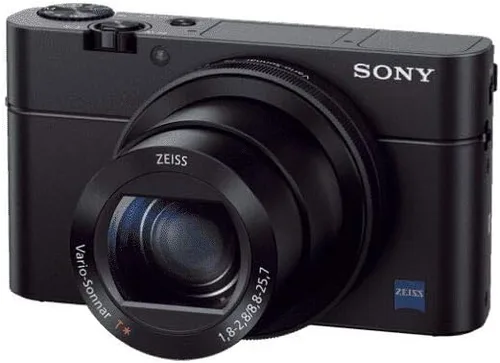 Vista 5 de Sony RX100 III - Cámara digital compacta premium de 20.1 MP con sensor de 1 pulgada y lente de zoom ZEISS de 24-70mm F1.8-2.8 (DSCRX100M3/B), 6