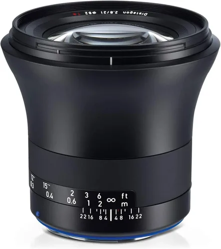 Vista 14 de ZEISS Milvus 0.591 in f/2.8 lente de cámara de fotograma completo para Canon EF-Mount ZE, negro