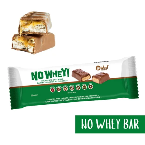 Vista 5 de Vegano, sin gluten, sin nueces, barras de turrón y caramelo de chocolate (paquete de 3) Sin lácteos, sin soja, sin sésamo Snacks aptos