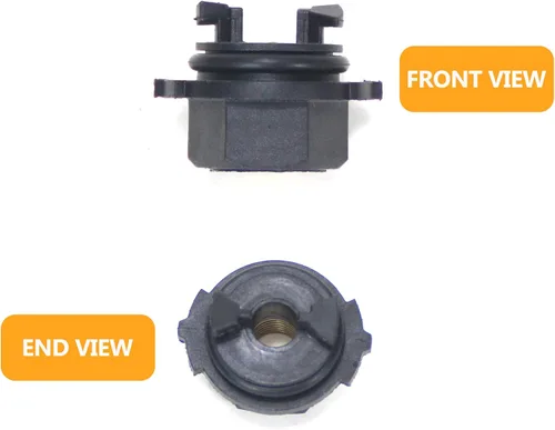 Vista 7 de Juego de 4 piezas de herramienta de adaptador de llenado de aceite de transmisión para Mercedes Benz 9G Tronic, juego de drenaje de aceite