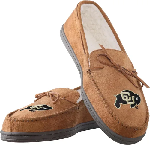 Vista 12 de FOCO NCAA NCAA - Pantuflas tipo mocasín con logotipo de equipo universitario para hombre