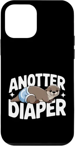 Vista 16 de Anotter Diapers - Funny Newborn Parents New Dad Mom Case for iPhone 16