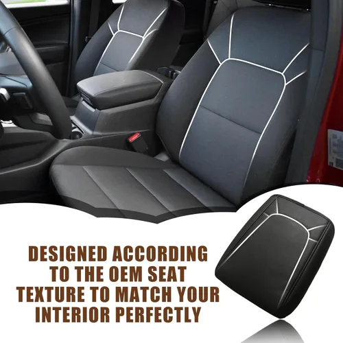 Vista 303 de Muslogy Funda para reposabrazos de consola central apta para Chevy Silverado/Tahoe y GMC Sierra/Yukon 2007-2013, cómoda almohadilla