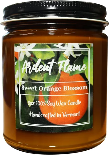 Vista 14 de Velas Simply Sandalwood Vela de cera de soja 100% natural para decoración del hogar Altamente perfumada Fragancia premium Hecho a mano