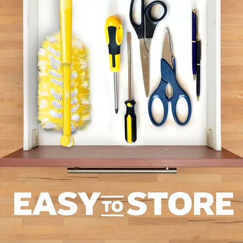 Vista 14 de Kit de Limpieza Swiffer Duster Heavy Duty, Suministros de Limpieza, Mango Extendido de 3 pies, 1 Plumero, 12 Repuestos