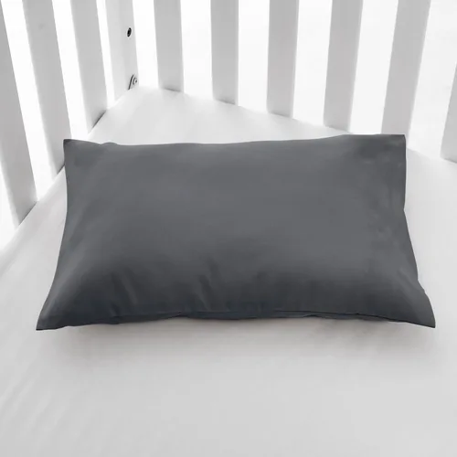 Vista 2 de EXQ Home Juego de 2 fundas de almohada de viaje con cremallera de 13 x 18 pulgadas, fundas de almohada pequeñas para almohadas de bebé de 12 x 16