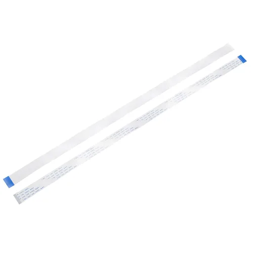 Vista 43 de uxcell Cable plano flexible FFC, 5 clavijas de 0.020 in de paso de 1.181 in, FPC FFC, cable de cinta flexible para TV LCD, audio de coche