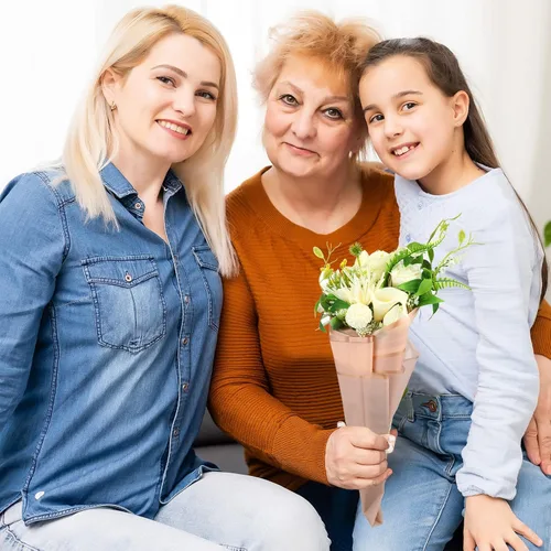 Vista 6 de Outus 106 piezas de papel de regalo de flores rosas de San Valentín con cinta, papel de regalo floral impermeable, embalaje esmerilado