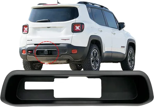 Vista 23 de APA - Cubierta de enganche de remolque imprimada de repuesto para 2016 2017 Explorer Police Model 3.5L Turbo ENG con paquete de remolque