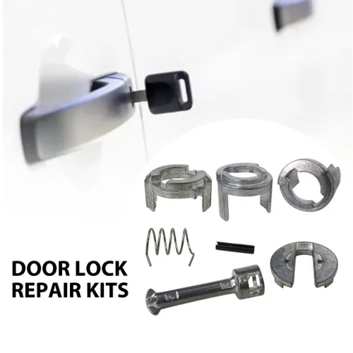 Vista 4 de Kit de reparación de cilindro de cerradura de puerta premium para BMW Serie 3 E46 318i 328i M3
