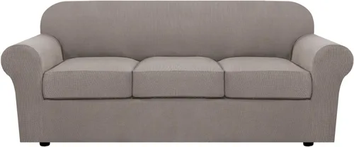 Vista 98 de H.VERSAILTEX Fundas de Sofá Elásticas para Cojines Fundas de Sofá para Muebles de Sala Fundas Protectoras