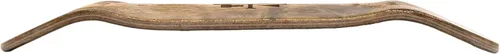 Vista 5 de Diapasón de madera Carlsbad Cruiser Deck, The Graham Cracker - 1.339 in x 3.937 in - Hecho a mano, forma y tamaño profesionales - Chapa de madera