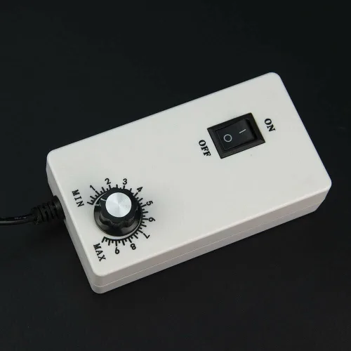 Vista 4 de Luz de anillo de microscopio estéreo- Lámpara de anillo LED de microscopio estéreo ajustable Iluminadores industriales 56LED Fuente de luz