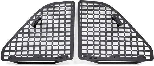 Vista 10 de DV8 Offroad Paneles Molle con bolsillo para ventana trasera para Jeep Wrangler JL 2018-2025 de 4 puertas Soluciones de montaje versátiles
