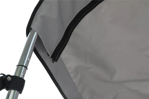 Vista 8 de Parte superior Bimini de acero inoxidable de 3 arcos compatible con Monterey 248 LS MONTURA CUDDY para modelos 2002-2006