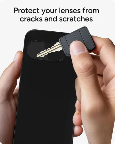 Vista 4 de ZAGG Glass Elite - Protector antirreflectante para lente de cámara Google Pixel 10 Pro XL, tecnología antirreflejos, resistente a arañazos e
