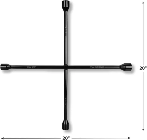 Vista 3 de Performance Tool W1 Silver Llave cruzada SAE/métrica de 4 vías de 20 pulgadas