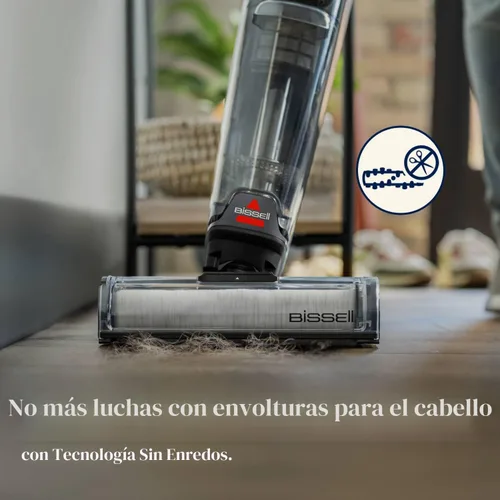 Vista 5 de BISSELL® - Aspiradora en seco y húmedo CrossWave® OmniForce™, limpiador multisuperficies para pisos duros, 3882