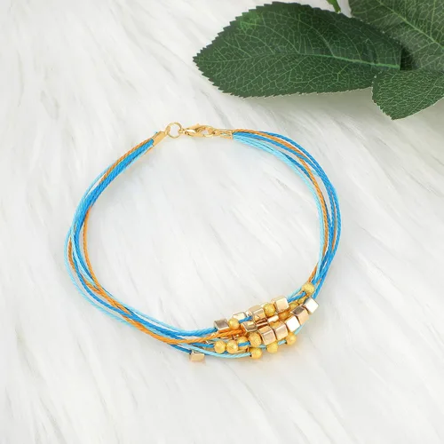 Vista 6 de 1000 puntas de cordón plegables de cuero para engarzar, puntas de cierre de cinta, tapas de joyería para fabricación de joyas, 0.14 x 0.35 pulgadas