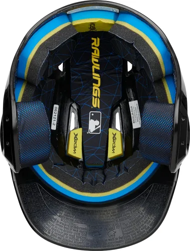 Vista 7 de Rawlings Casco de bateo de béisbol MACH Brillo Tamaños JR y SR Varios