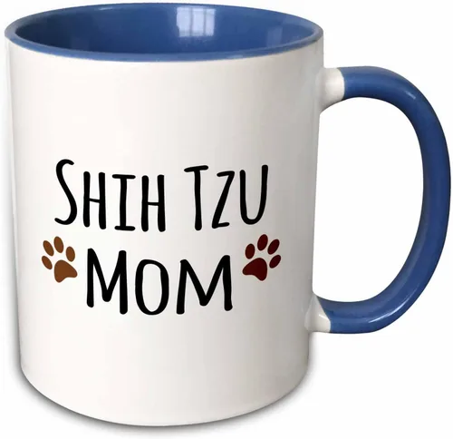 Vista 12 de 3D Rose 154196_4 - Taza de cerámica de dos tonos, 11 onzas, negro/blanco