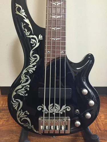 Vista 6 de Jockomo Cowboy Fancy Vine AW - Pegatina para guitarra y bajo