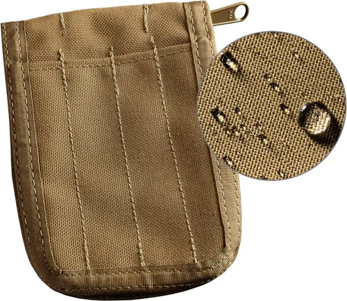 Vista 5 de Rite In The Rain Funda para cuaderno de tela CORDURA resistente a la intemperie, 3" x 5", cubierta color canela (No. C935)