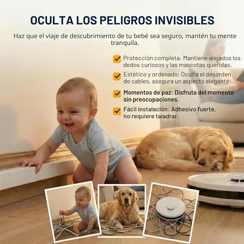 Vista 6 de Ocultacables, Cubierta de Cables, Cubiertas de Cables para TV Montada en Pared, Ocultacables, Kit de Canaleta Blanca Pintable de 315 pulgadas