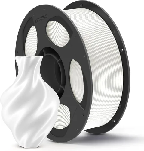 Vista 27 de ANYCUBIC - Bobina de filamentos Galaxy para impresora 3D, de PLA y purpurina brillante, de 1.75 mm y con precisión dimensional de +/- 0.03 mm, 1 kg