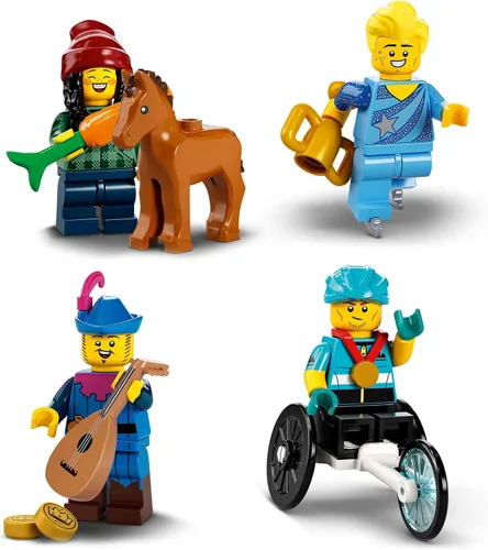 Vista 7 de Lego Serie 22 Juego completo de 12 minifiguras 71032