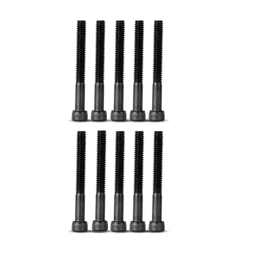 Vista 4 de M10 Mandril de repuesto métrico 5 piezas, mandril de punta de pistola de tuerca de remache neumática para herramienta de tuerca de remache neumática