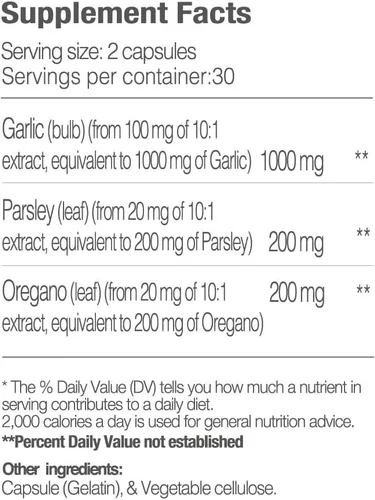Vista 2 de Paleolife - Oregarlix - Suplemento premium para la salud intestinal. Equilibrio microbiano con prebióticos de primera calidad - Ayuda a mantener