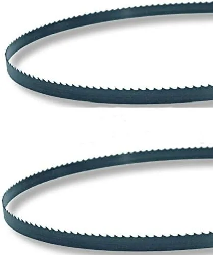 126x5/8x3TPI - Paquete de 2 hojas de sierra de cinta deshuesadas - Corte de carne para Hobart 6614
