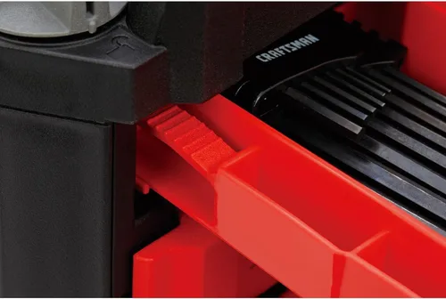 Vista 8 de CRAFTSMAN Juego de llaves de vaso, juego de herramientas de mecánico de 262 piezas, 1/4", 3/8", 1/2" de impulso, SAE/métrico, (CMMT45307)