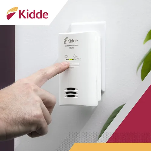 Vista 7 de Kidde Extintor de incendios para uso doméstico y oficina, 2-A:10-B:C, 7.13 libras, manguera y montaje en pared (incluido) y detector de monóxido