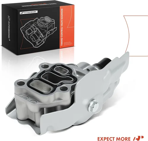 Vista 9 de A-Premium VTEC Conjunto de Válvula de Carrete de Solenoide con Interruptor de Presión de Aceite y Junta Compatible con Modelos Acura y Honda - 2.0L
