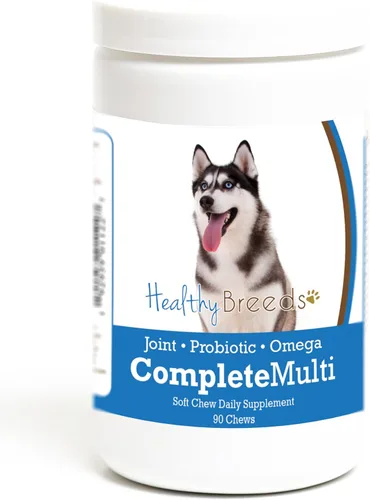 Vista 149 de Healthy Breeds Cavalier King Charles Spaniel - Multivitamínico todo en uno, completo con probióticos, glucosamina, condroitina y omegas, 60