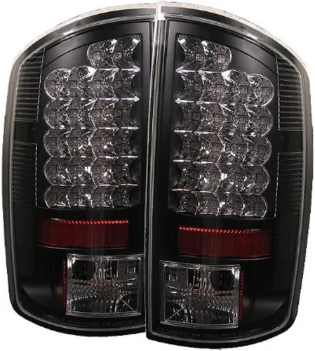 Spyder Dodge Ram 1500 02-06/ Ram 2500 02-05 /Ram 3500 02-05 Luces traseras LED - Negro